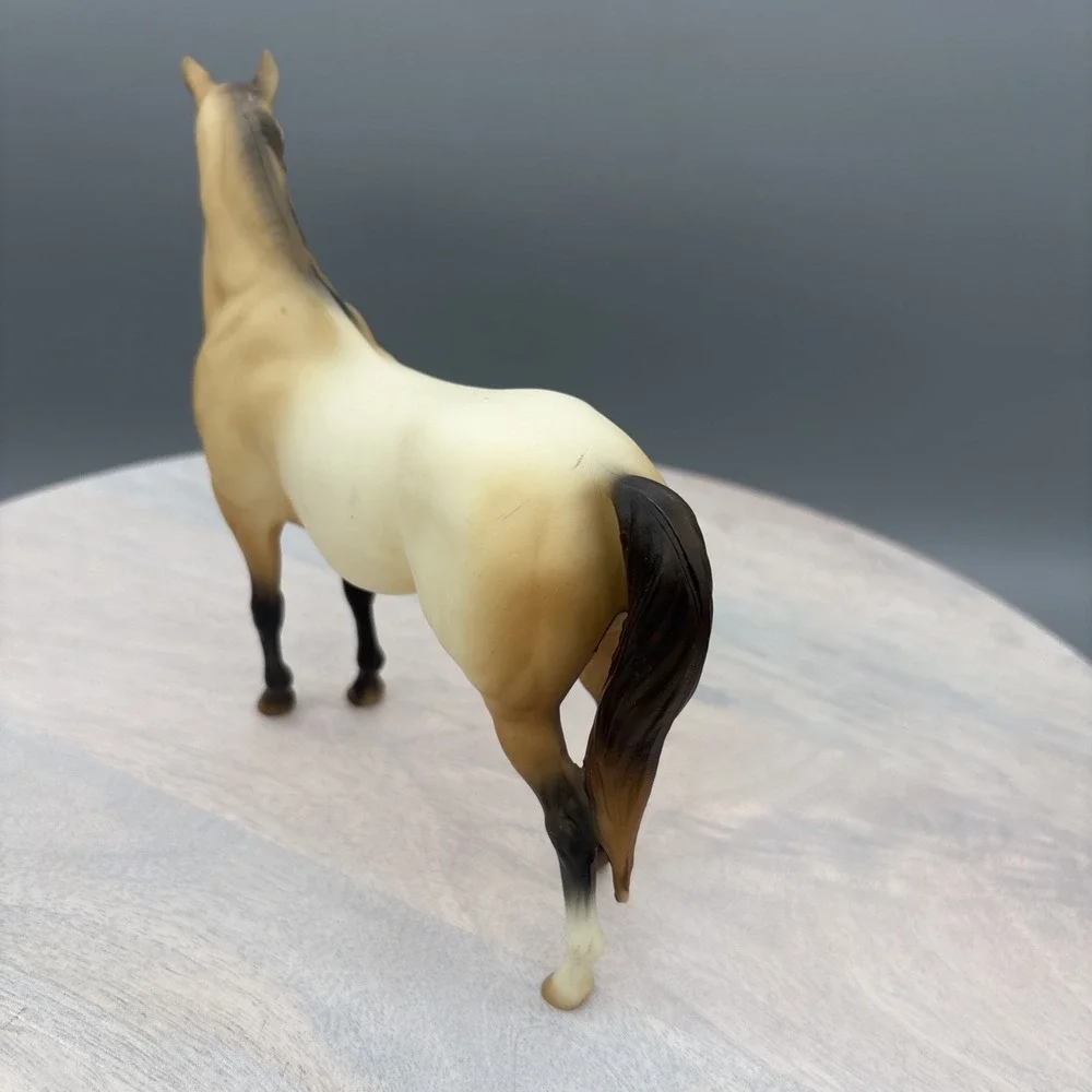 Ten Gallon #261 Breyer Classic After School Herd Dun Terrang Mold Buckskin Horse